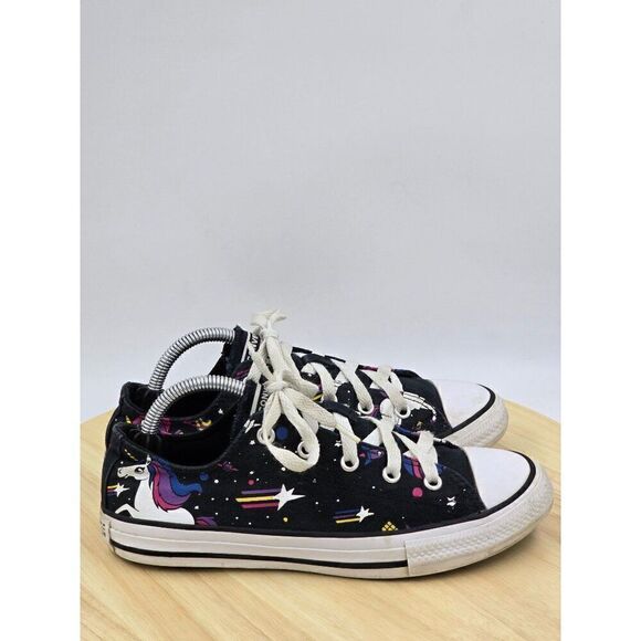Converse Kids' Chuck Taylor All Star Unicons Sneaker Shoes Youth Girls Size 3 - Picture 1 of 8